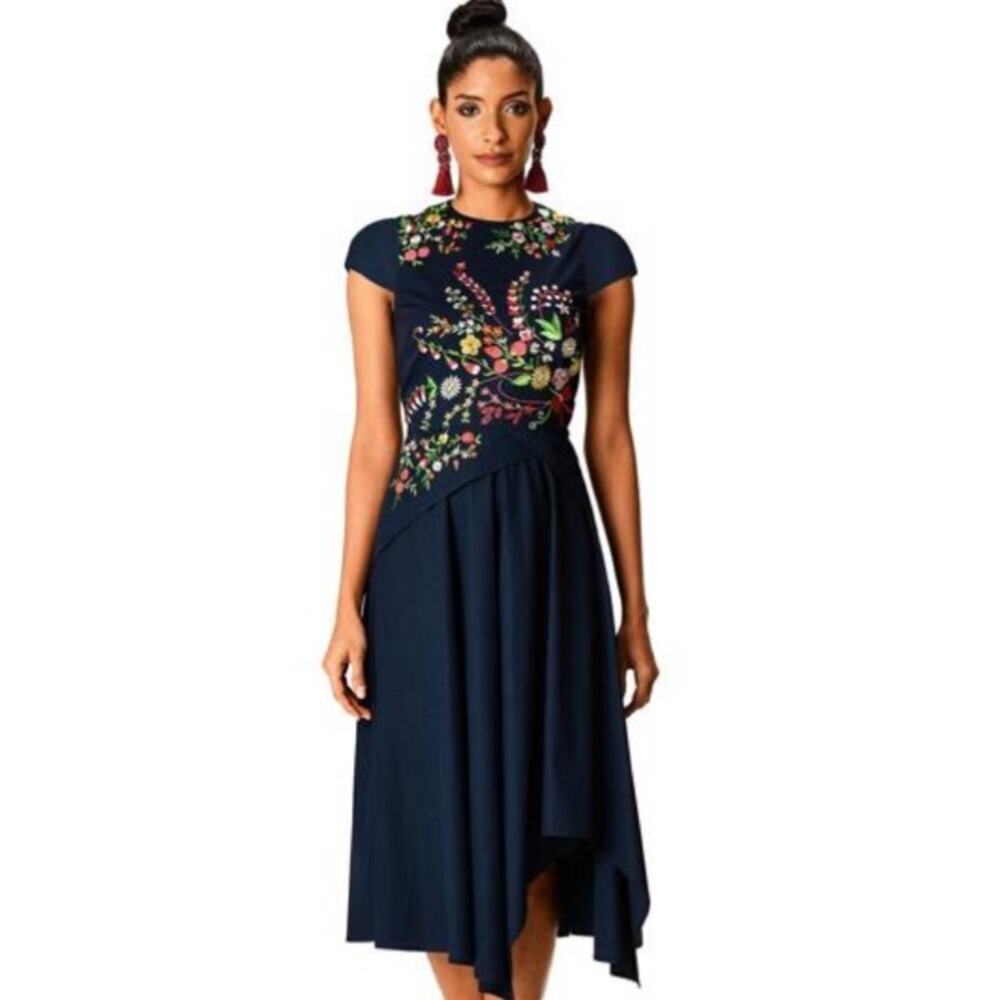 ESHAKTI WAYWARD FANCIES Floral Dress